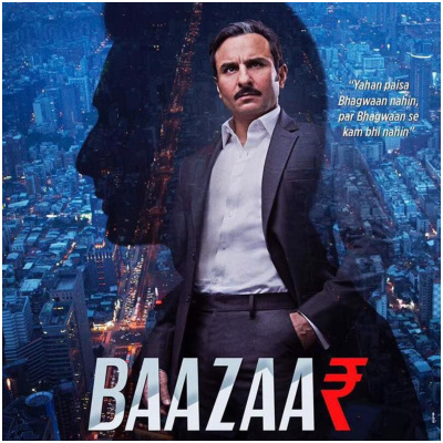 Baazaar Movie Review: Saif Ali Khan's ruthless aggression is the driving force of this roller coaster ride